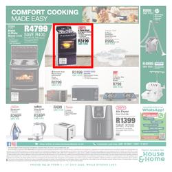 House & Home : Cosy Winter Essentials (04 July - 17 July 2022), page 8