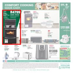 House & Home : Cosy Winter Essentials (04 July - 17 July 2022), page 8