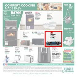 House & Home : Cosy Winter Essentials (04 July - 17 July 2022), page 8