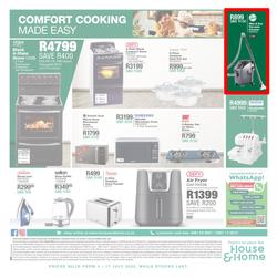 House & Home : Cosy Winter Essentials (04 July - 17 July 2022), page 8