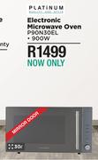 Platinum 30L Electronic Microwave Oven P90N30EL