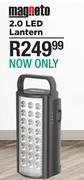 Magneto 2.0 LED Lantern