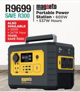 Magneto Portable Power Station 