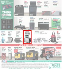 House & Home : There's No Place Like House & Home For Cosy Winter Essentials (03 July - 16 July 2023), page 8
