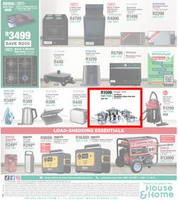 House & Home : There's No Place Like House & Home For Cosy Winter Essentials (03 July - 16 July 2023), page 8