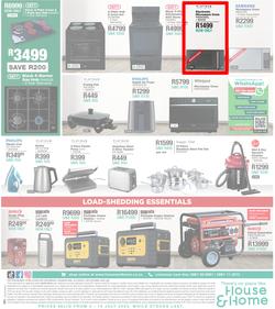 House & Home : There's No Place Like House & Home For Cosy Winter Essentials (03 July - 16 July 2023), page 8
