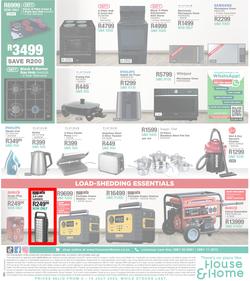 House & Home : There's No Place Like House & Home For Cosy Winter Essentials (03 July - 16 July 2023), page 8