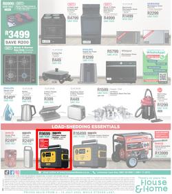House & Home : There's No Place Like House & Home For Cosy Winter Essentials (03 July - 16 July 2023), page 8