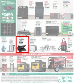House & Home : There's No Place Like House & Home For Cosy Winter Essentials (03 July - 16 July 2023), page 8