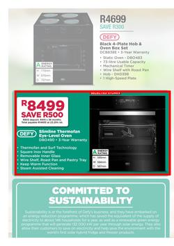 House & Home : There's No Place Like Home For The Lowest Prices Guaranteed On Defy (02 March - 31 March 2023), page 8