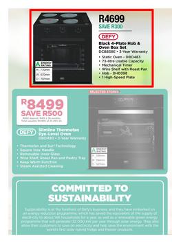 House & Home : There's No Place Like Home For The Lowest Prices Guaranteed On Defy (02 March - 31 March 2023), page 8