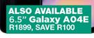 Samsung Galaxy A04e 6.5" 4G Smartphone