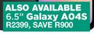 Samsung Galaxy 6.5" A04S 4G Smartphone