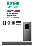 Skyworth 2.1 Channel Soundbar SS330