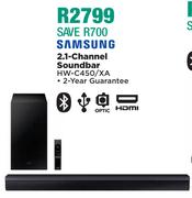 Samsung 2.1 Channel Soundbar HW-C450/XA