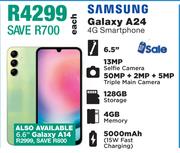 Samsung Galaxy A24 4G Smartphone-Each