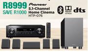 Pioneer 5.1 Channel Home Cinema HTP-076