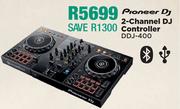 Pioneer DJ 2 Channel DJ Controller DDJ-400