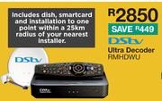 Dstv Ultra Decoder RMHDWU