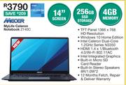 Mecer MyLife Celeron Notebook Z140C