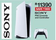 Sony PS5 Console & Controller