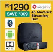 Mediabox 4K Maverick Streaming Box