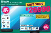 Hisense 90" 4K Smart Laser TV 90L5H