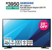 Samsung 40" Full HD Smart Digital LED TV UA40N5300