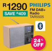 Philips FM DAB+ Radio TAR5505