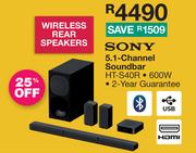 Sony 5.1 Channel Soundbar HT-S40R