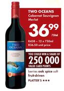 Two Oceans Cabernet Sauvignon Merlot-750ml