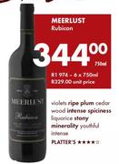 Meerlust Rubicon-6x750ml