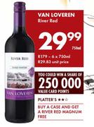 Van Loveren River Red-6x750ml