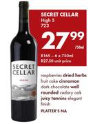 Secret Cellar High5 723-750ml