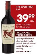 The Wolftrap Red-750ml