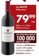 LA Motte Millennium-6x750ml