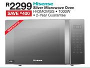 Hisense 43L Silver Microwave Oven H43MOMSS