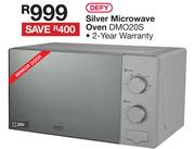 Defy 20L Silver Microwave Oven DMO20S