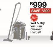 Hoover Wet & Dry Vacuum Cleaner HWD20