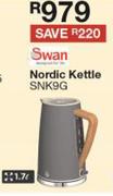 Swan 1.7L Nordic Kettle SNK9G