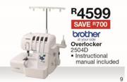 Brother Overlocker 2504D