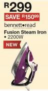 Bennett Read Fusion Steam Iron 2200W