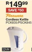 Pineware 1.7L Cordless Kettle PCK835/PSCK845