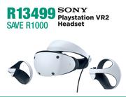 Sony Playstation VR2 Headset