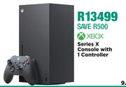 Xbox Series X Console With 1 Controller