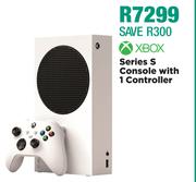 Xbox Series S Console With 1 Controller