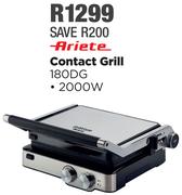 Ariete Contact Grill 180DG