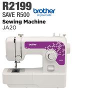 Brother Sewing Machine JA20    