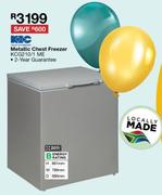 KIC 207Ltr Metallic Chest Freezer KCG210/1 ME