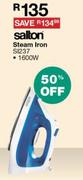 Salton 1600W Steam Iron S1237